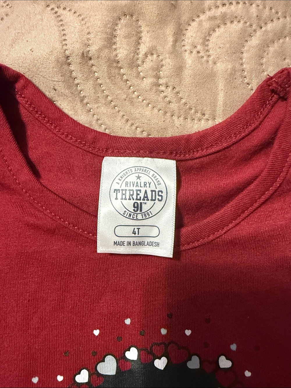 Rivalry Threads SC Gamecocks Dress with Ruffle Hem - Picture 2 of 4